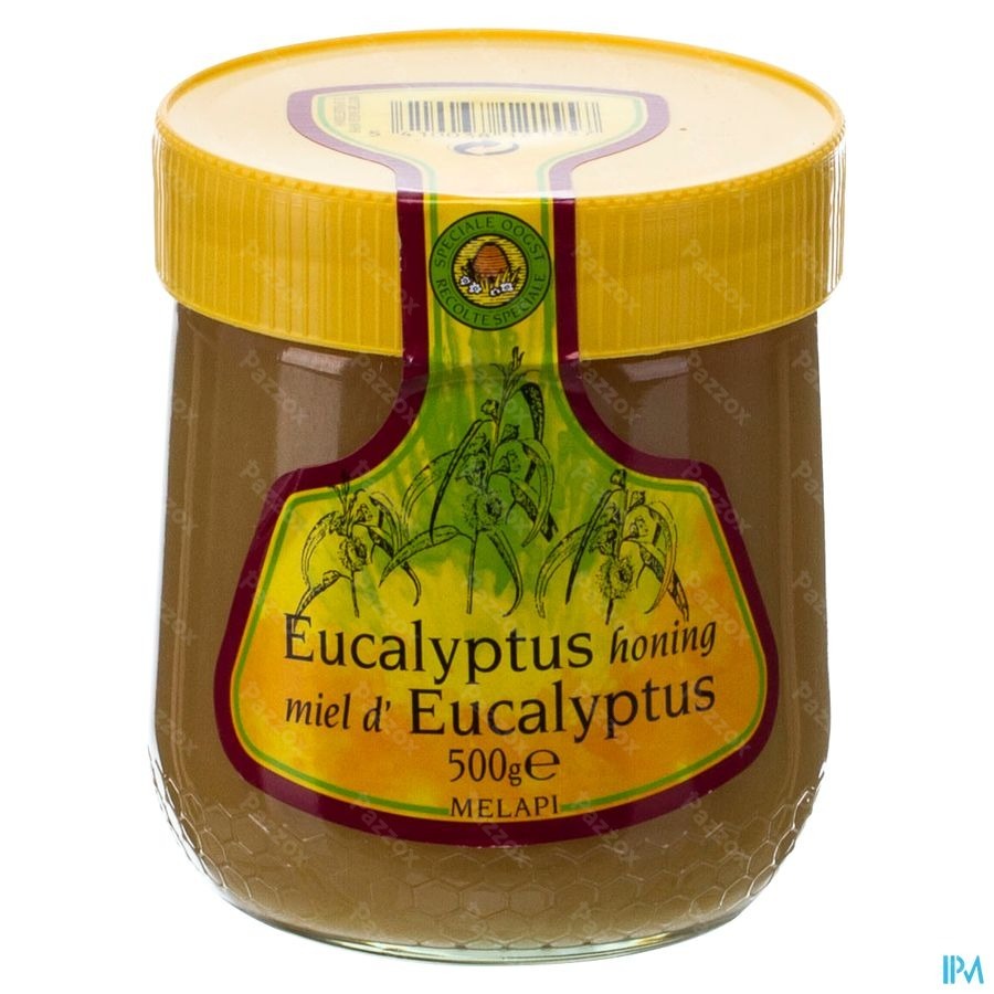 Melapi Honing Eucalyptus Vast 500g 5014 Revogan