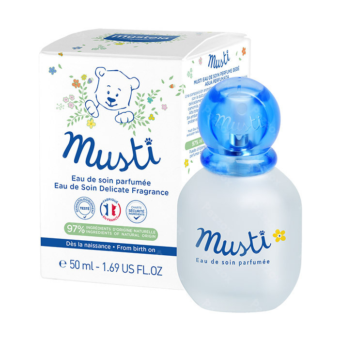 Mustela Musti Geparfumeerd Verzorgingswater 50ml