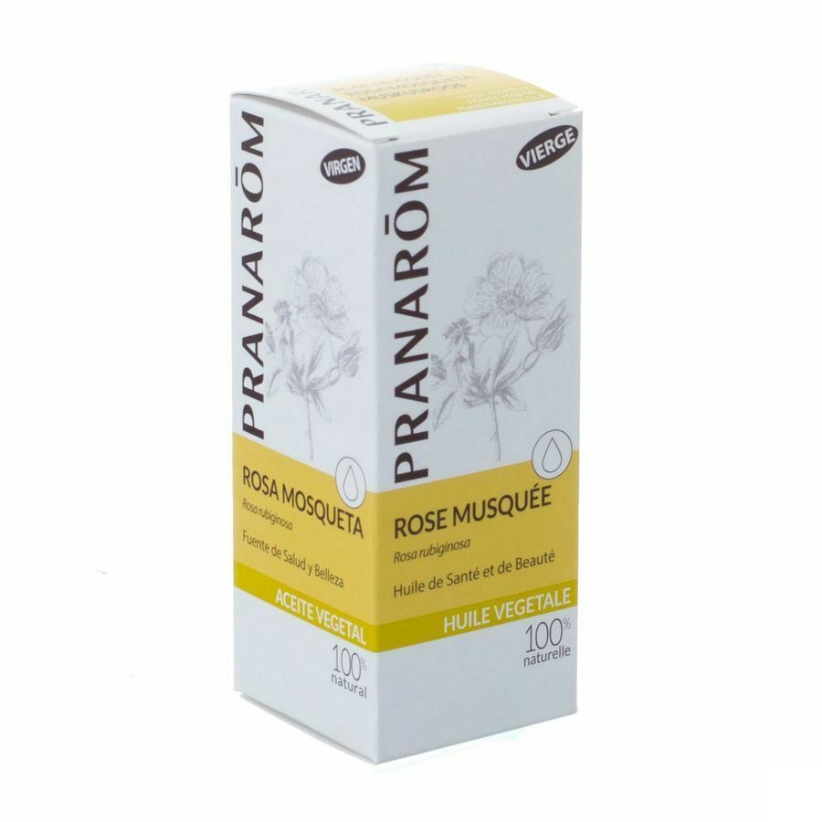 Wilde Rozen Plant.olie 50ml Pranarom