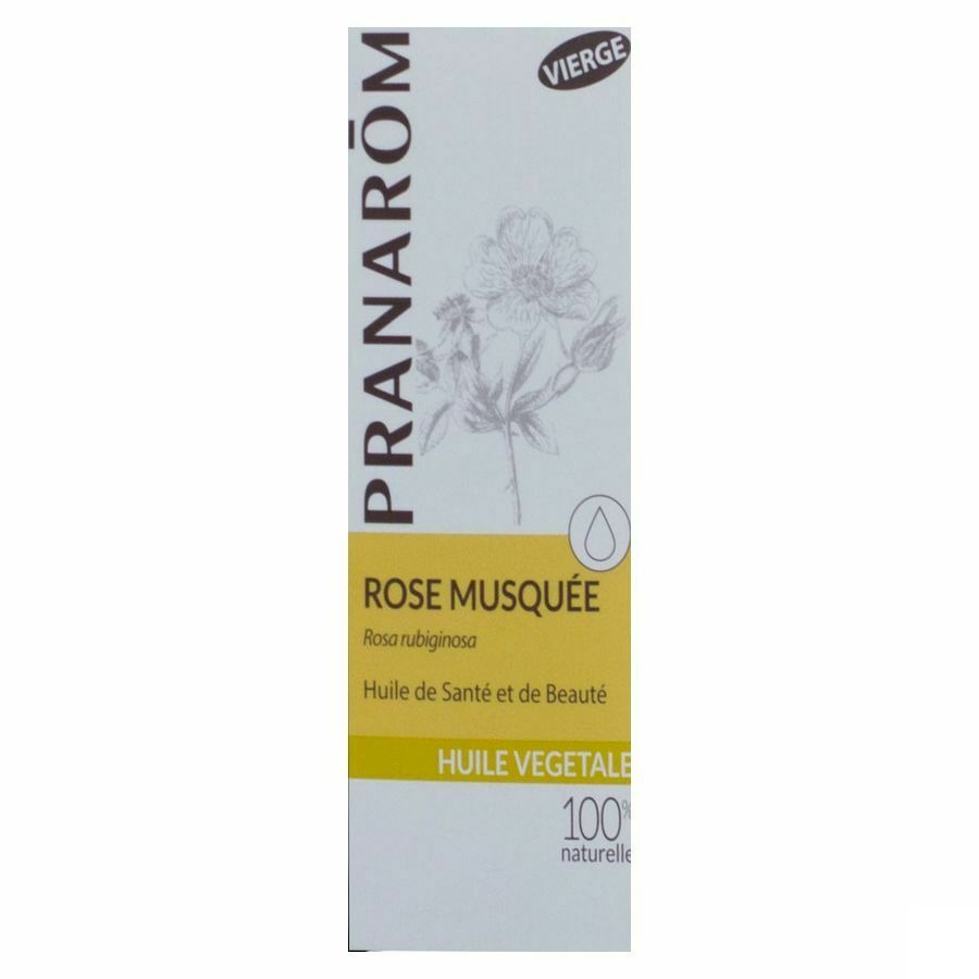 Wilde Rozen Plant.olie 50ml Pranarom