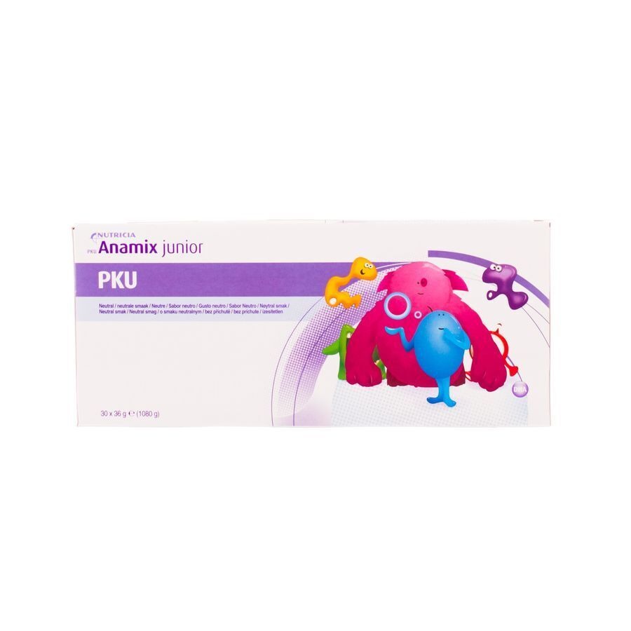 Pku Anamix Junior Neutraal Zakje 30x36g