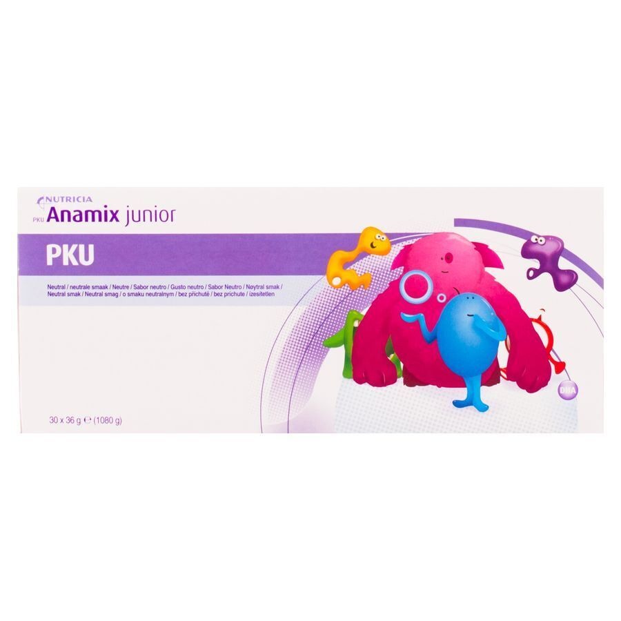 Pku Anamix Junior Neutraal Zakje 30x36g