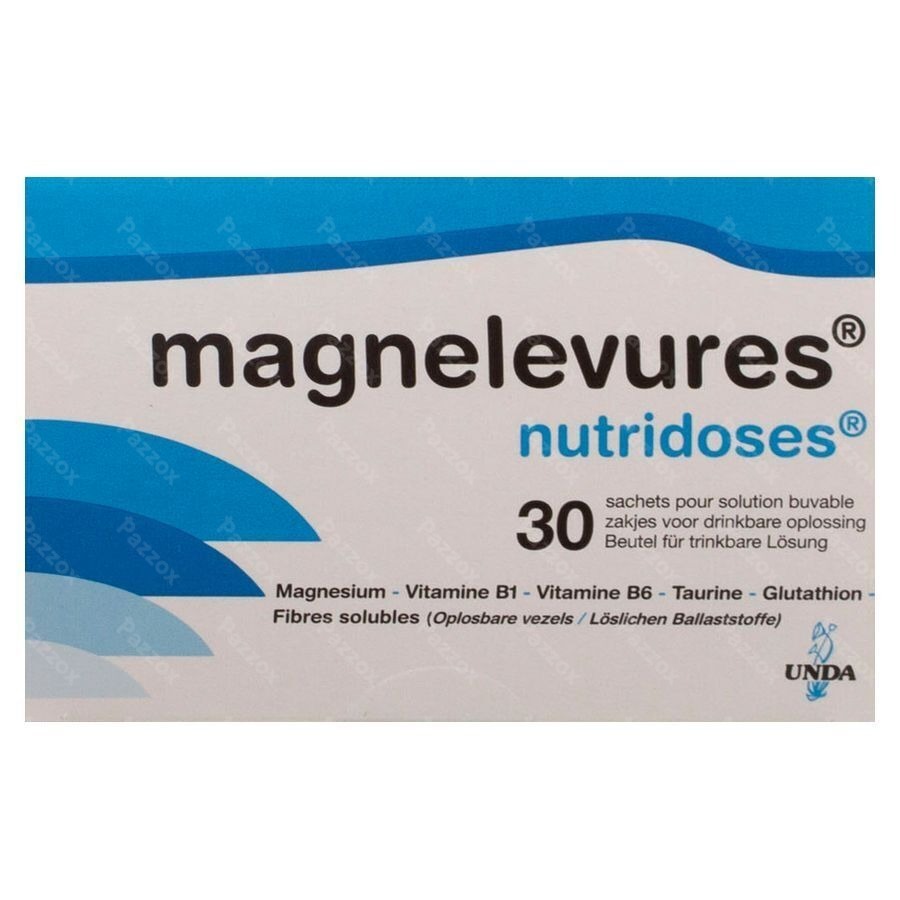 Magnelevures Nutridoses Pdr Drinkb.opl Zakje 30