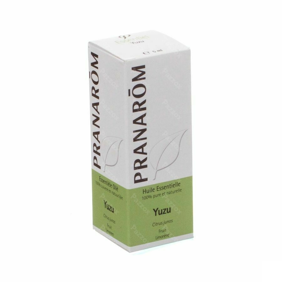 Pranarôm Essentiële Olie Citrus Junos Yuzu 5ml