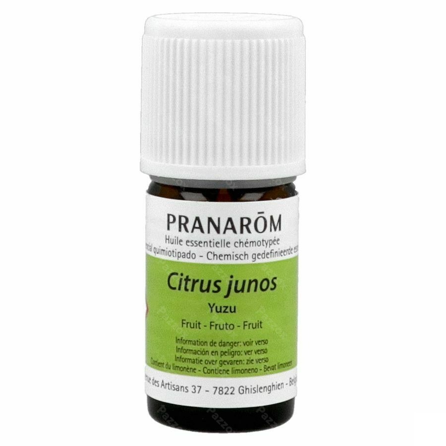 Pranarôm Essentiële Olie Citrus Junos Yuzu 5ml