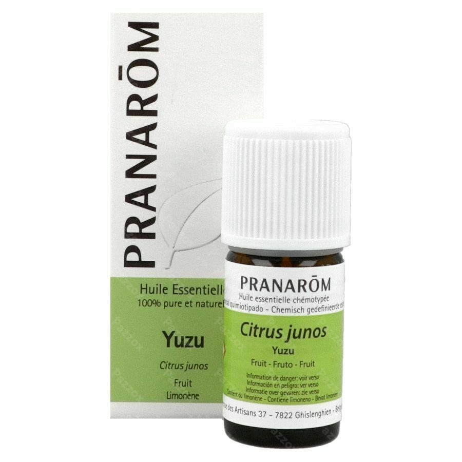 Pranarôm Essentiële Olie Citrus Junos Yuzu 5ml