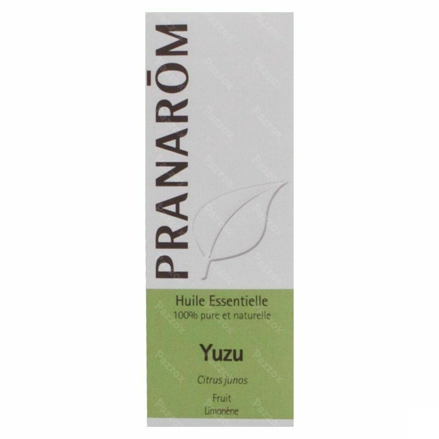 Pranarôm Essentiële Olie Citrus Junos Yuzu 5ml