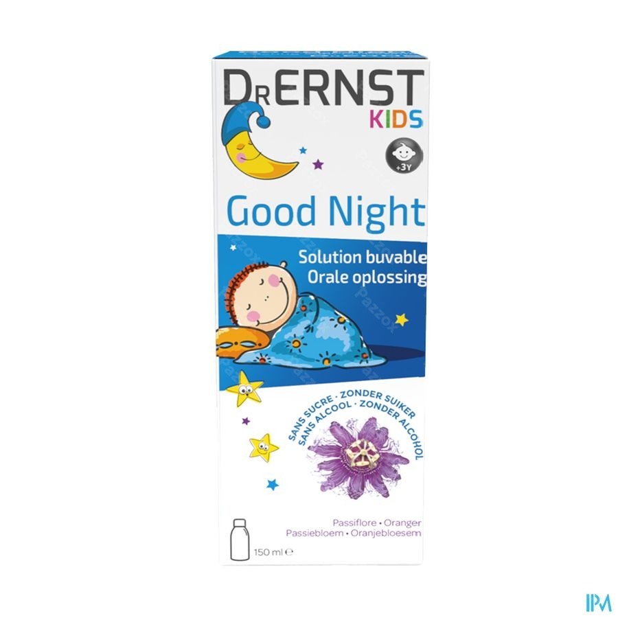 Dr Ernst Kids Good Night Orale Oplossing 150ml