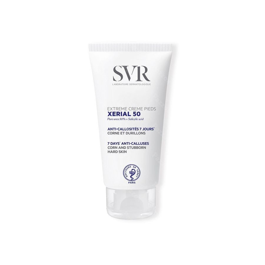 SVR Xérial 50 Extreme Voetcrème 50ml