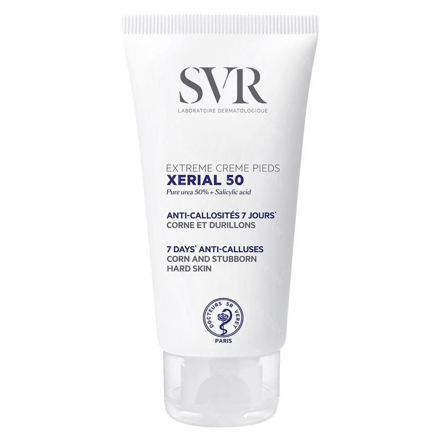 SVR Xérial 50 Extreme Voetcrème 50ml