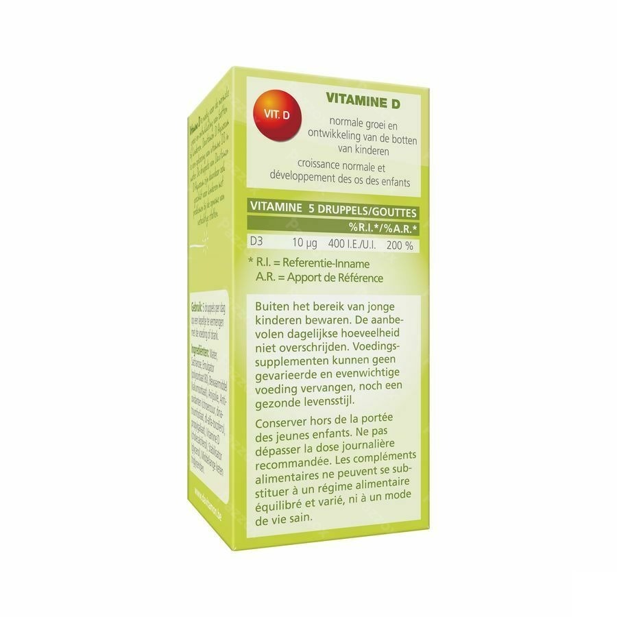Davitamon First Vitamine D Aquosom Druppels  25ml
