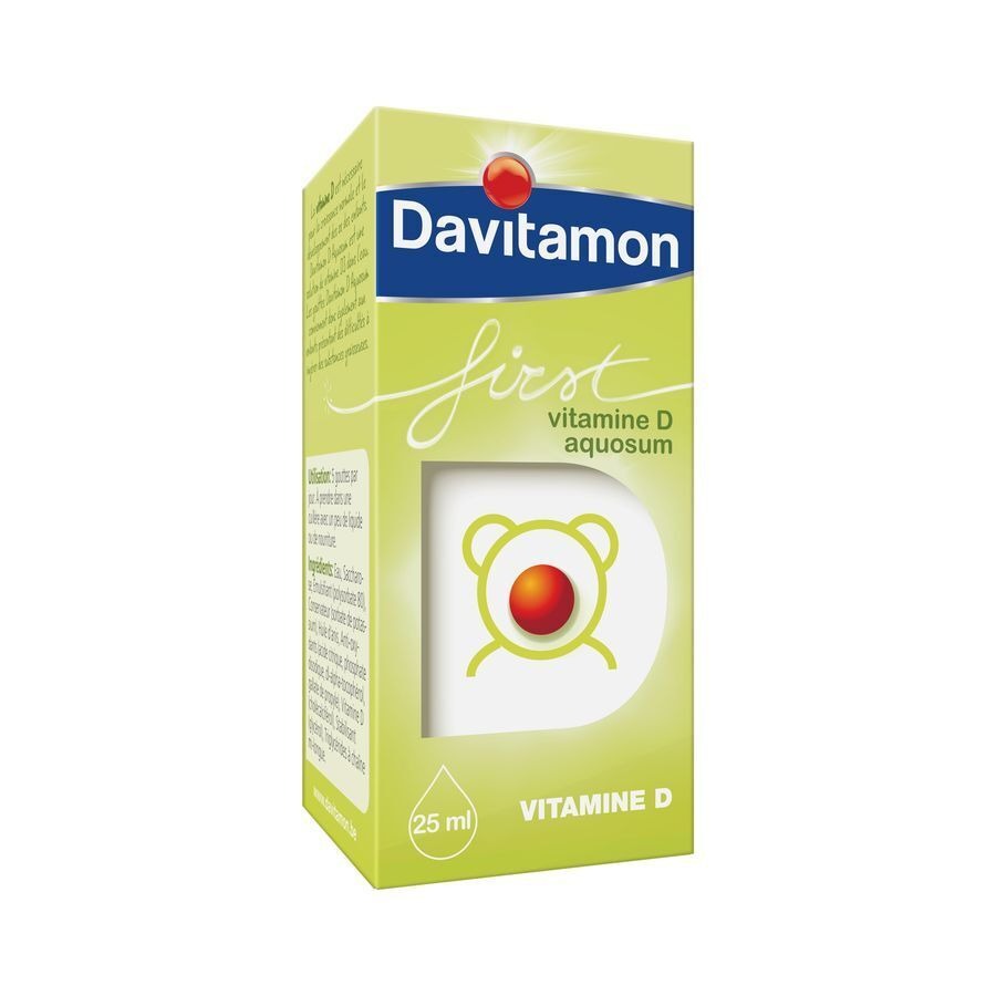 Davitamon First Vitamine D Aquosom Druppels  25ml