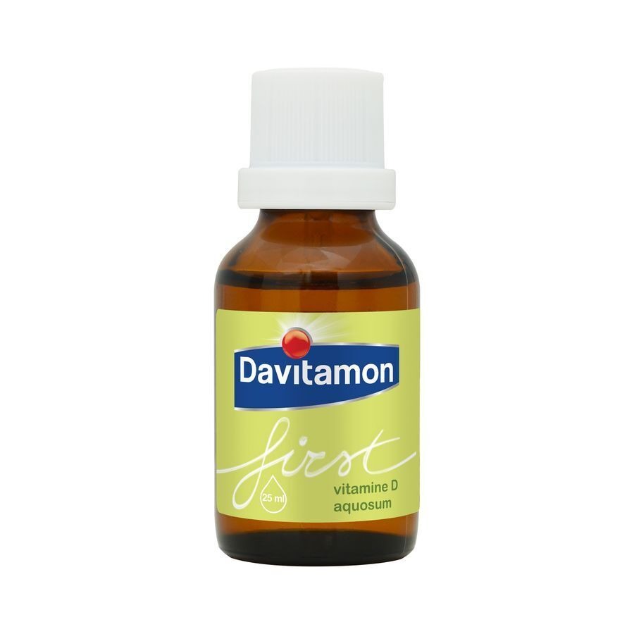 Davitamon First Vitamine D Aquosom Druppels  25ml