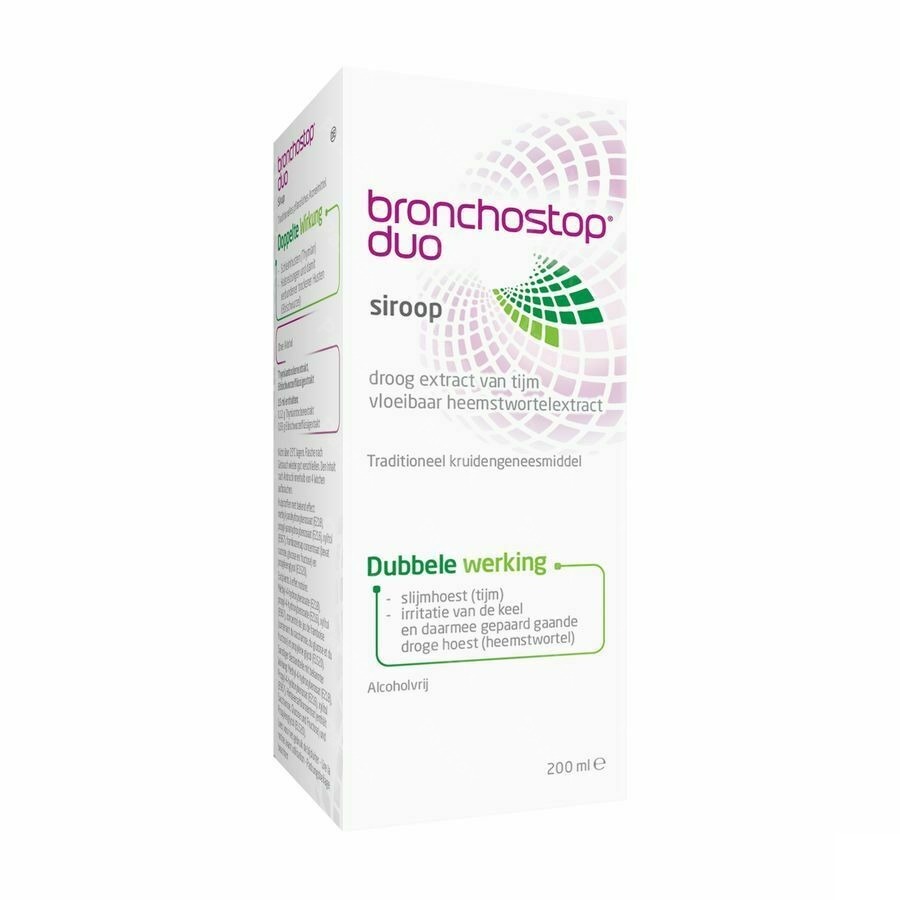 Bronchostop Duo Hoestsiroop 200ml