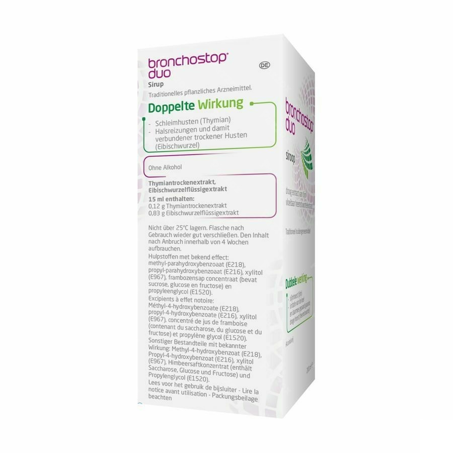 Bronchostop Duo Hoestsiroop 200ml