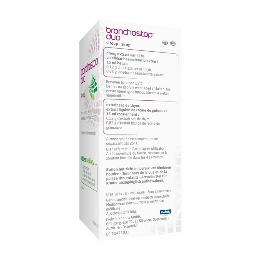 Bronchostop Duo Hoestsiroop 200ml
