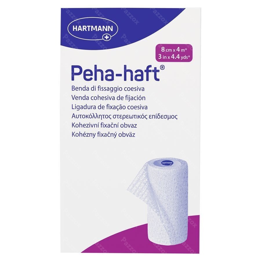 Peha Haft Latexfree 8cmx 4m 1 3000400