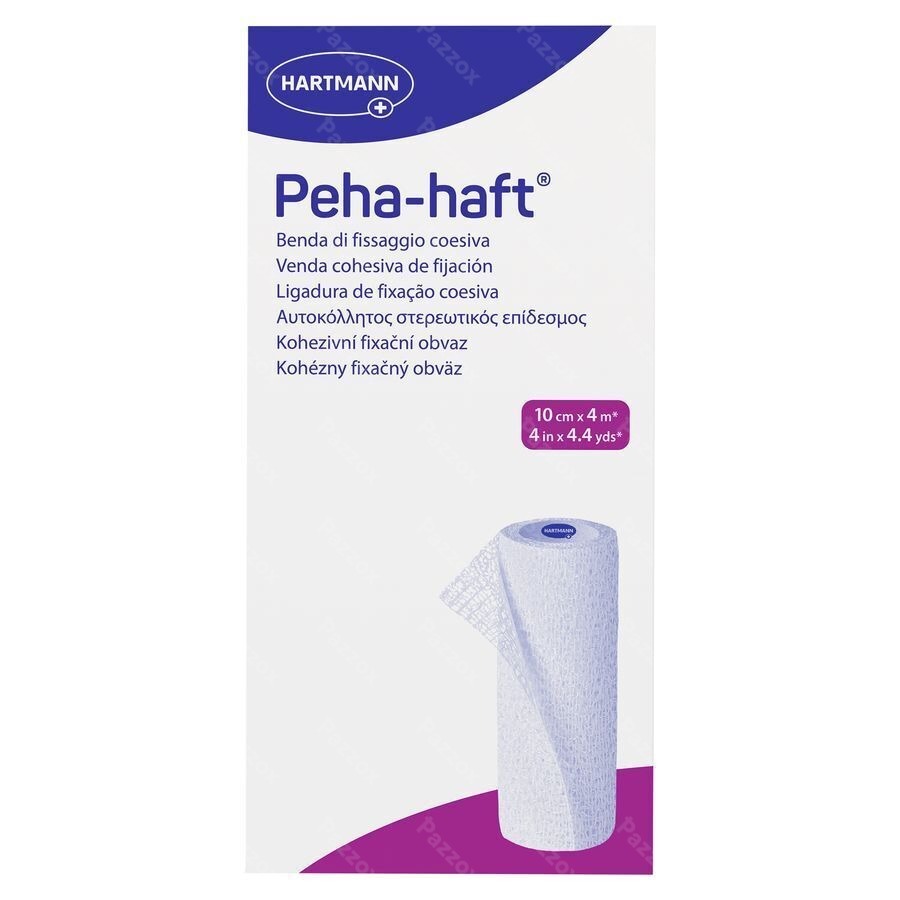 Peha Haft Latexfree 10cmx 4m 1 3000410
