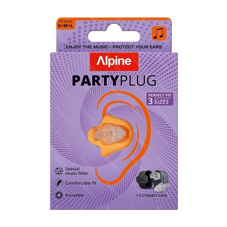 Alpine PartyPlug 1 Paar Oordoppen