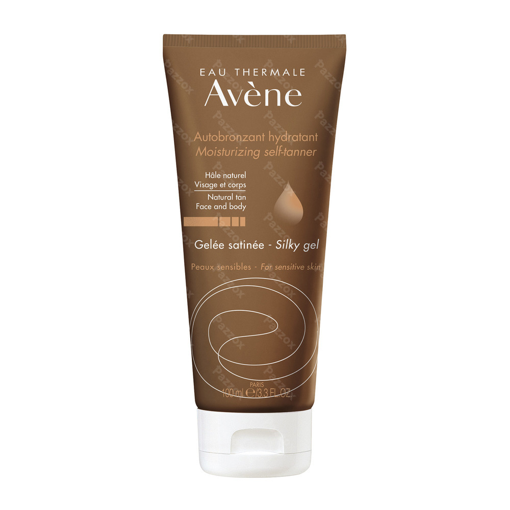 Avène Zelfbruiner Hydraterende Melk 100ml