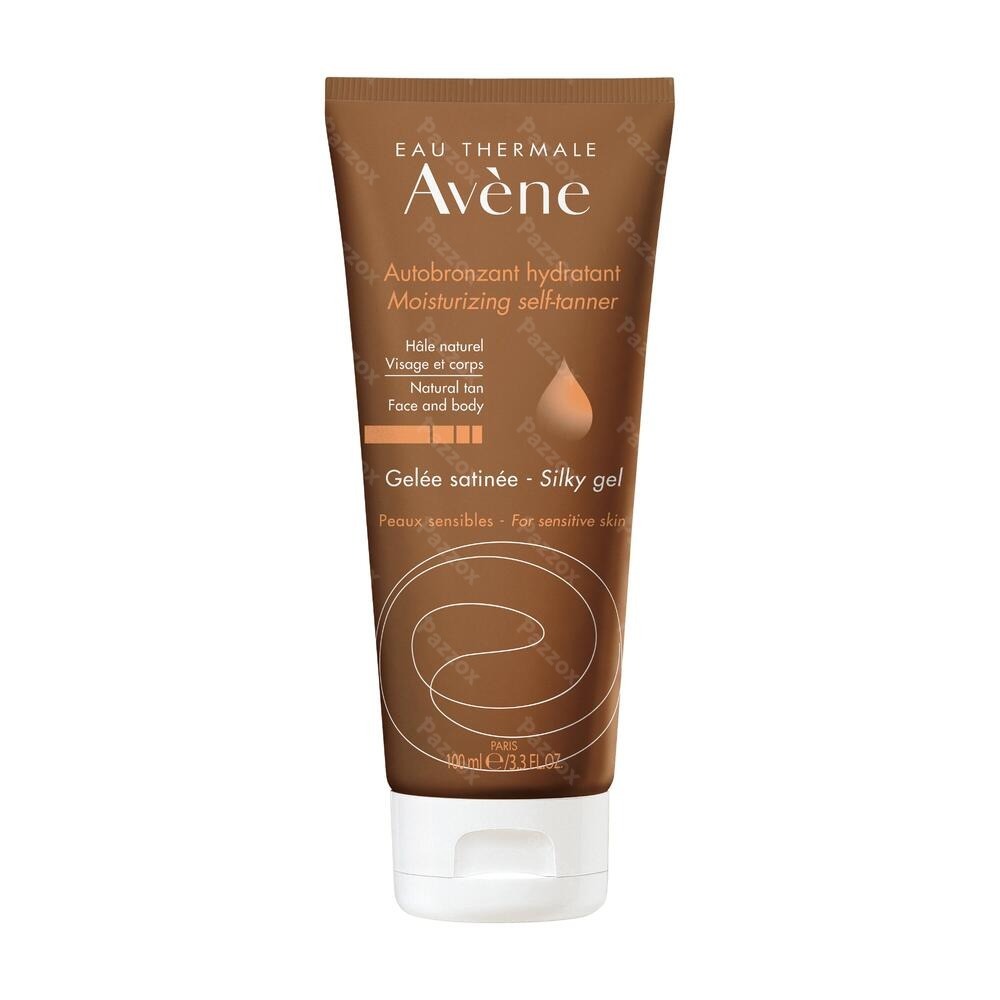 Avène Zelfbruiner Hydraterende Melk 100ml