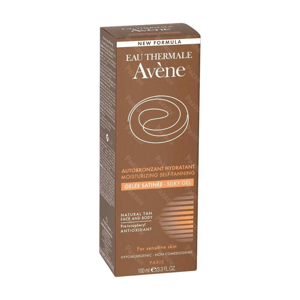 Avène Zelfbruiner Hydraterende Melk 100ml