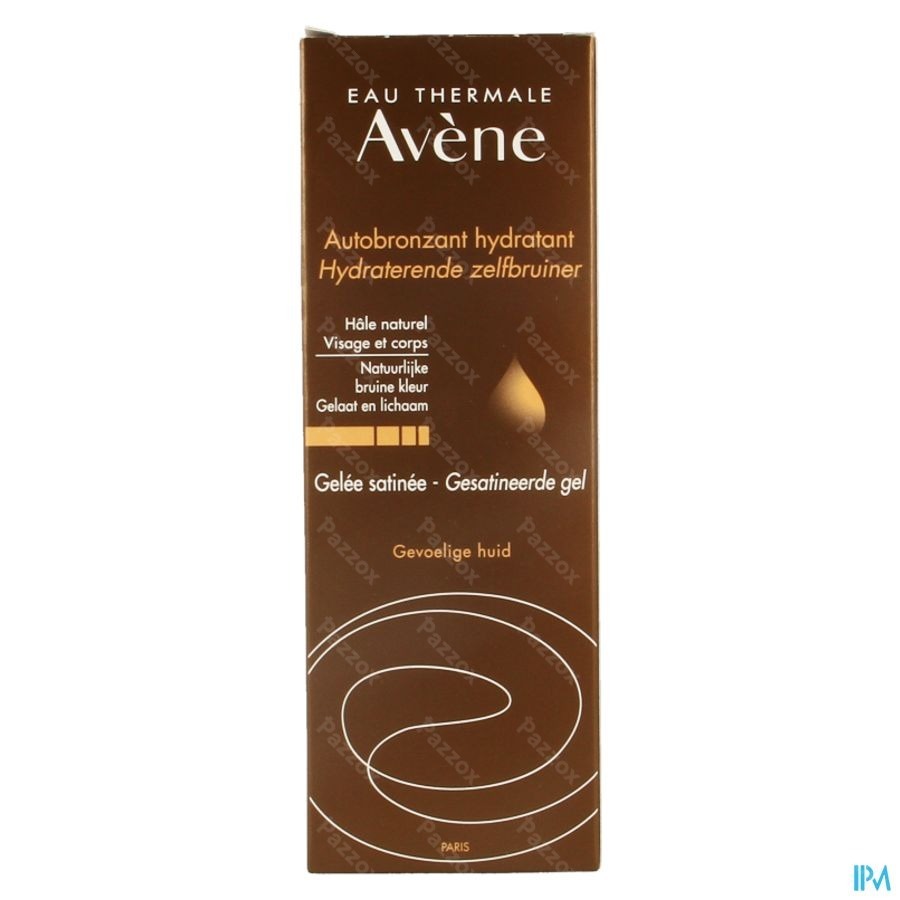 Avène Zelfbruiner Hydraterende Melk 100ml