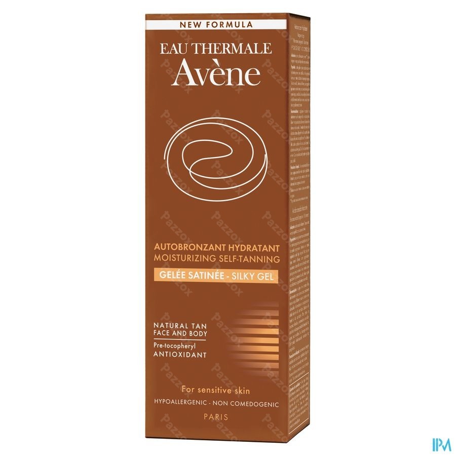 Avène Zelfbruiner Hydraterende Melk 100ml