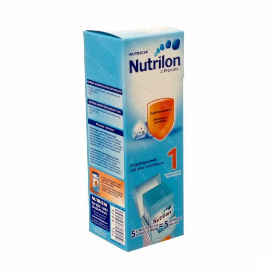 Nutrilon 1 Standaard Zuigel.melk Trialpack 5x22,5g