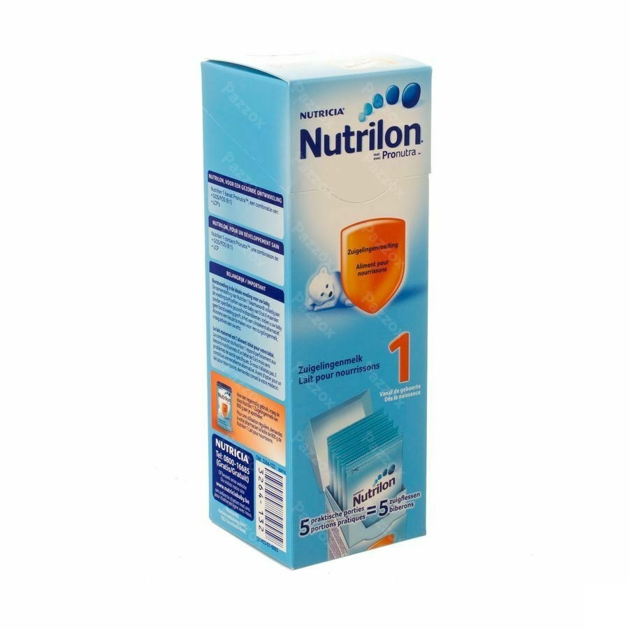 Nutrilon 1 Standaard Zuigel.melk Trialpack 5x22,5g
