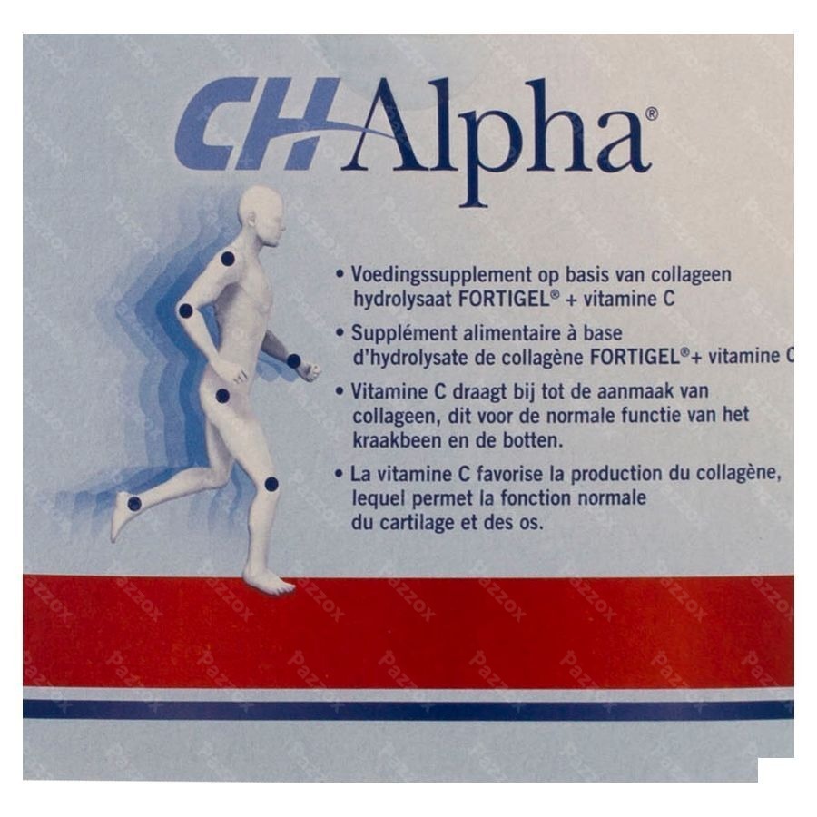 Ch-alpha Drinkbare Amp 30x25ml