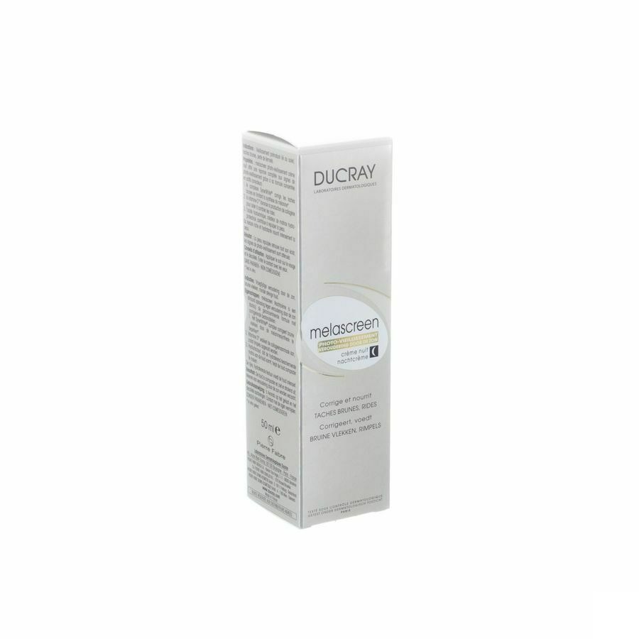 Ducray Melascreen Verouder. Door Zon Nachtcr 50ml