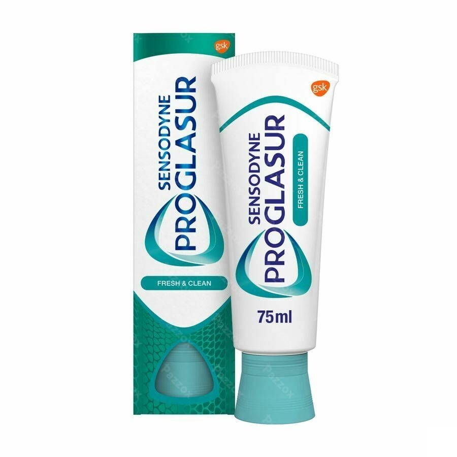 Sensodyne Proglasur Multi Action Fresh & Clean Tandpasta 75ml
