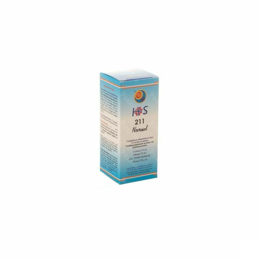 Herboplanet Nevrosol Druppels 50ml