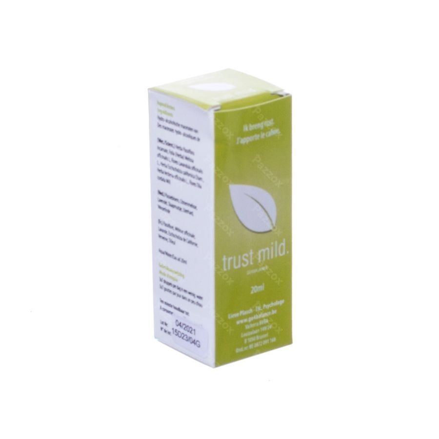 Trust Mild Druppels Fl 20ml