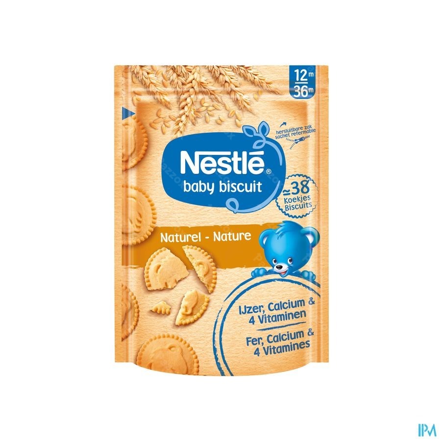 Nestle Baby Biscuit Natuur Baby 12+ Maanden 180g