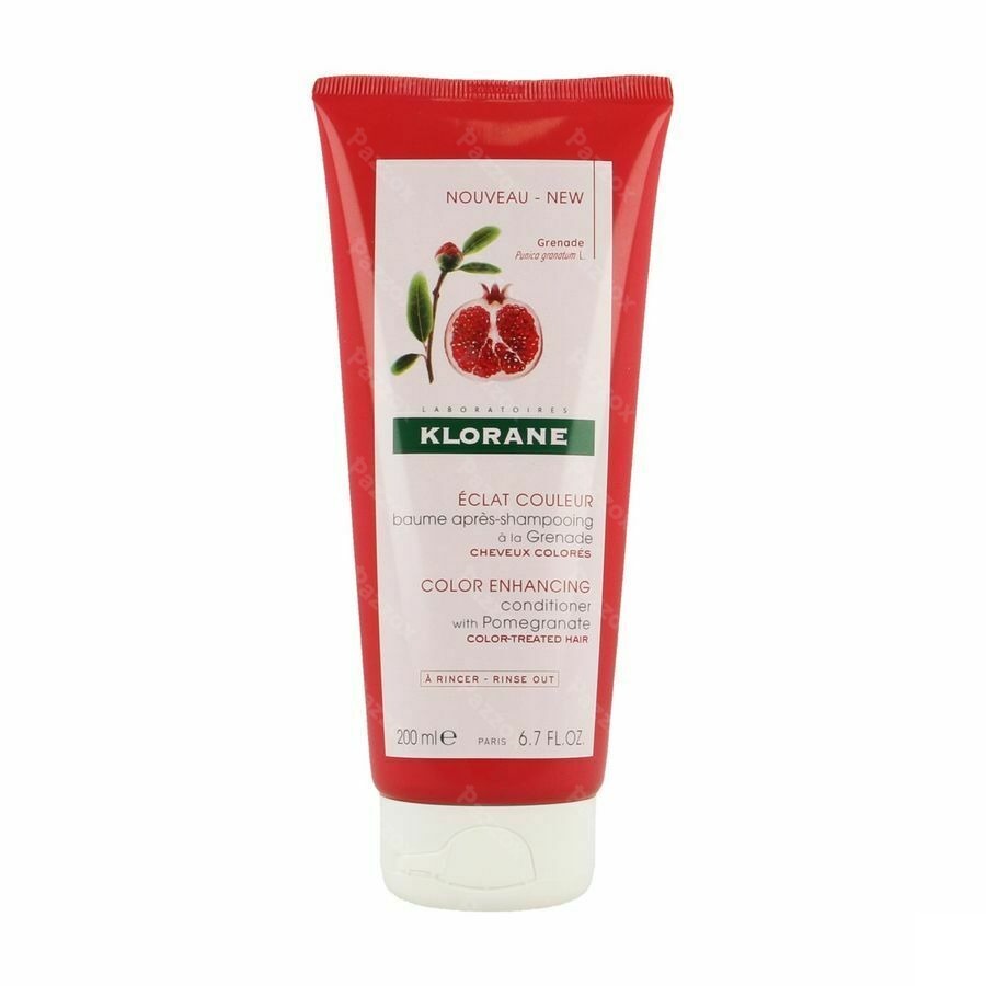 Klorane Capil. Balsem A/sh Granaat. 200ml