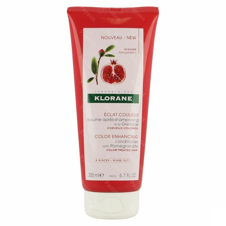 Klorane Capil. Balsem A/sh Granaat. 200ml