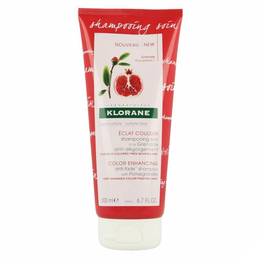 Klorane Capil. Sh Z/sulf.granaatappel 200ml