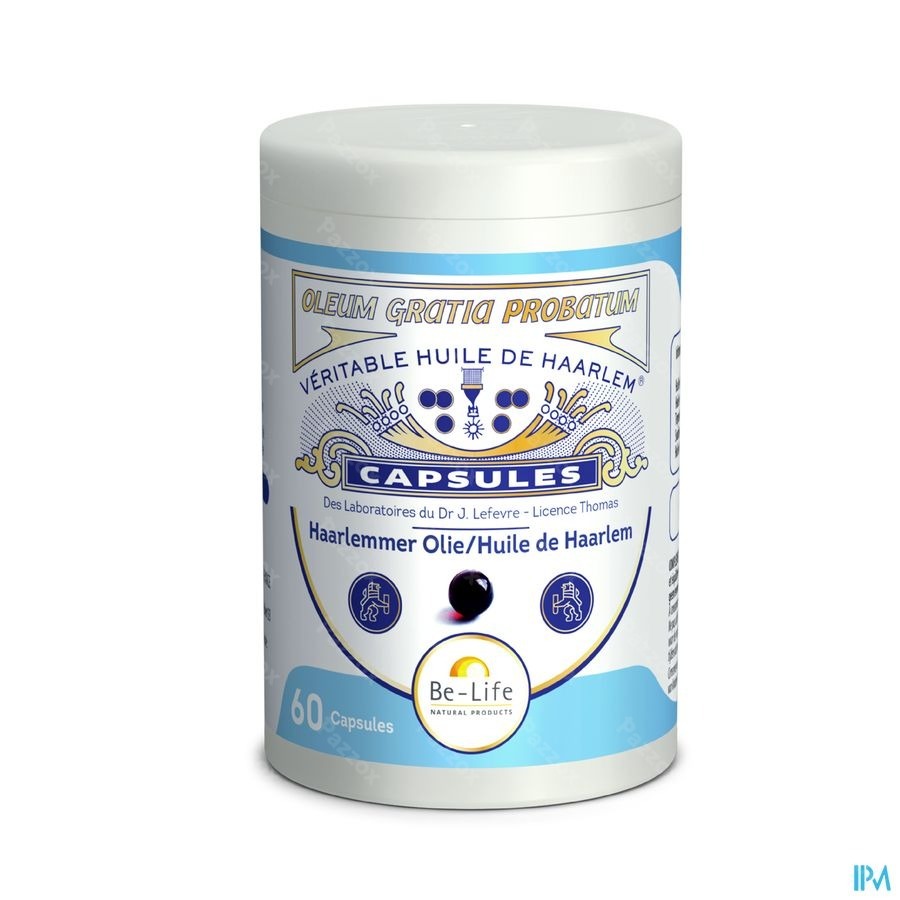 Be-Life Haarlemmer Olie 60 Capsules