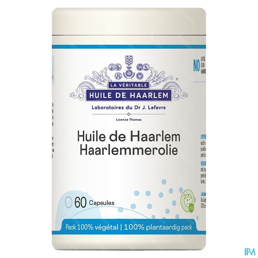 Be-Life Haarlemmer Olie 60 Capsules