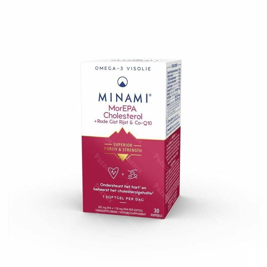 Minami Morepa Smart Fats Cholest. Pot Softgel 30