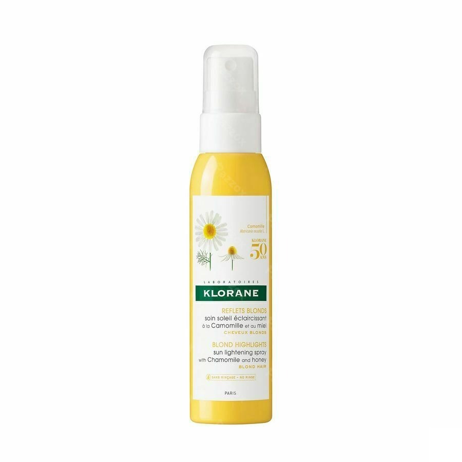 Klorane Ophelderende Spray Blond Haar met Kamille No Rinse 125ml