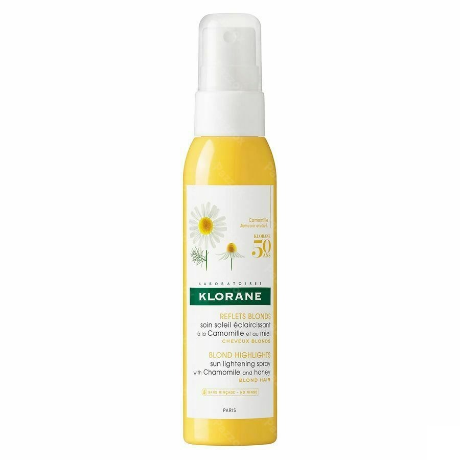 Klorane Ophelderende Spray Blond Haar met Kamille No Rinse 125ml