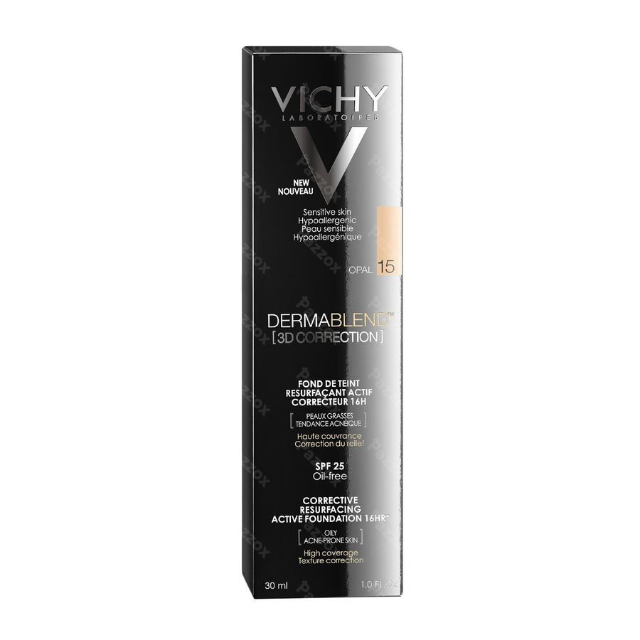 Vichy Fdt Dermablend Correction 3d 15 30ml