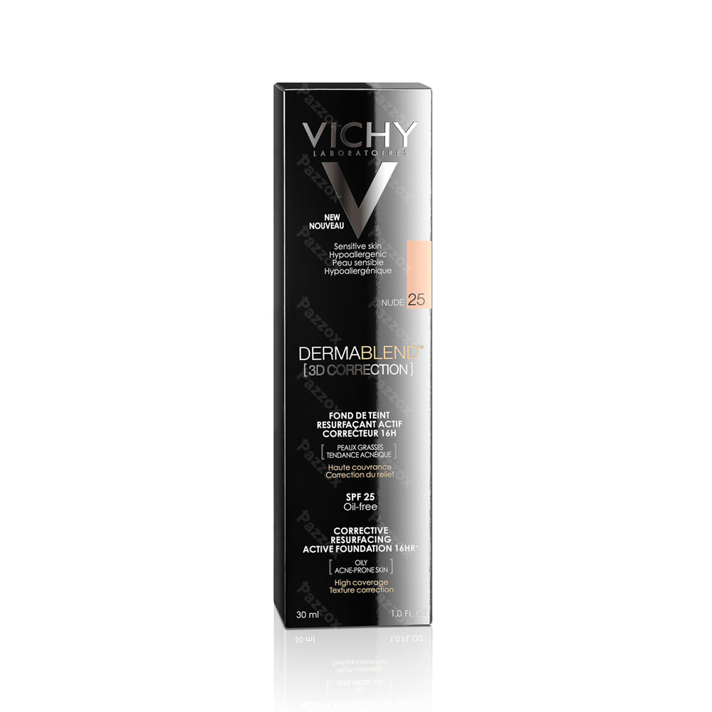 Vichy Fdt Dermablend Correction 3d 25 30ml