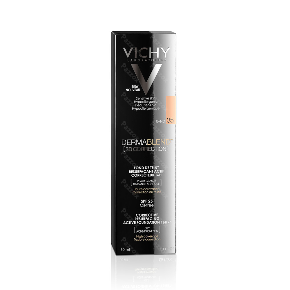 Vichy Fdt Dermablend Correction 3d 35 30ml