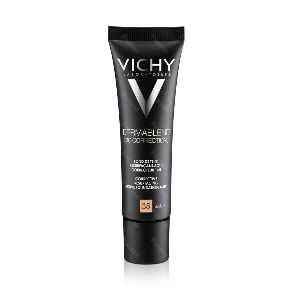 Vichy Fdt Dermablend Correction 3d 35 30ml