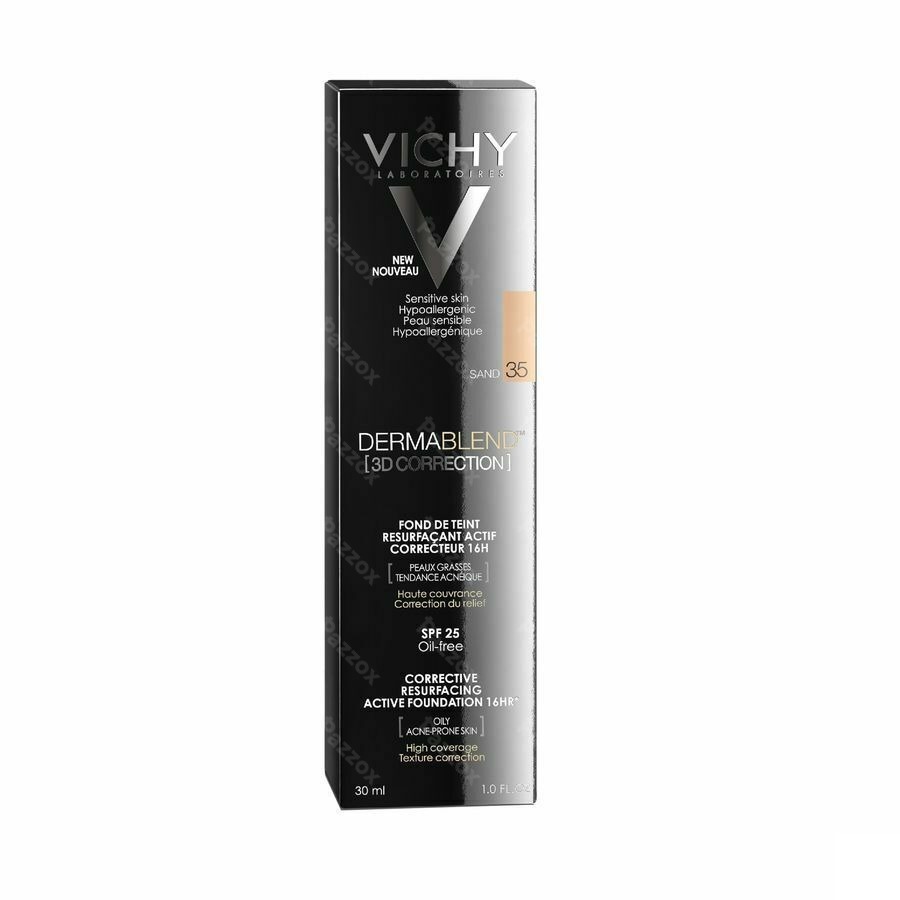 Vichy Fdt Dermablend Correction 3d 35 30ml
