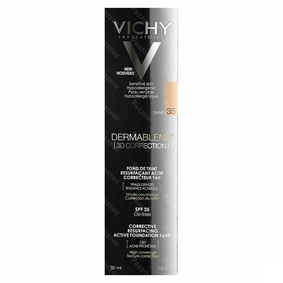Vichy Fdt Dermablend Correction 3d 35 30ml